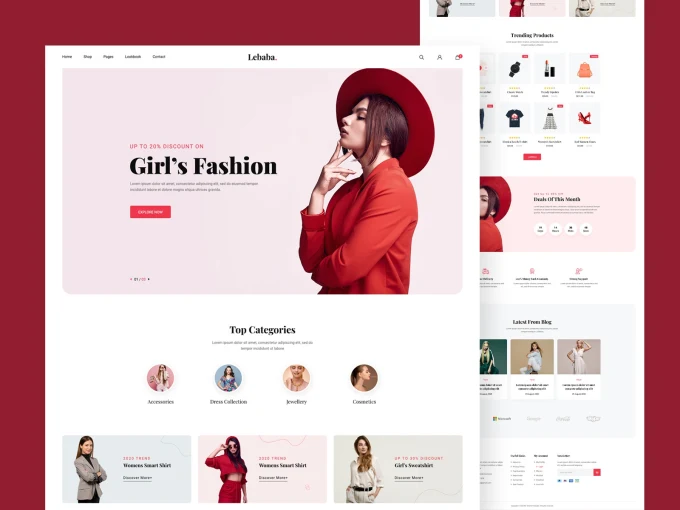 Fashion Websitea